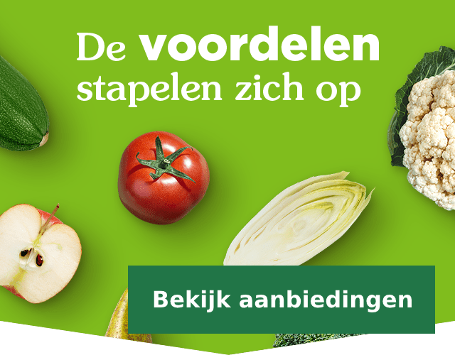 Biologische groenten en fruit | Bekijk aanbiedingen