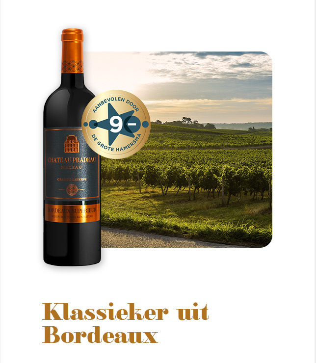 Klassieker uit Bordeaux | Meer over deze wijn