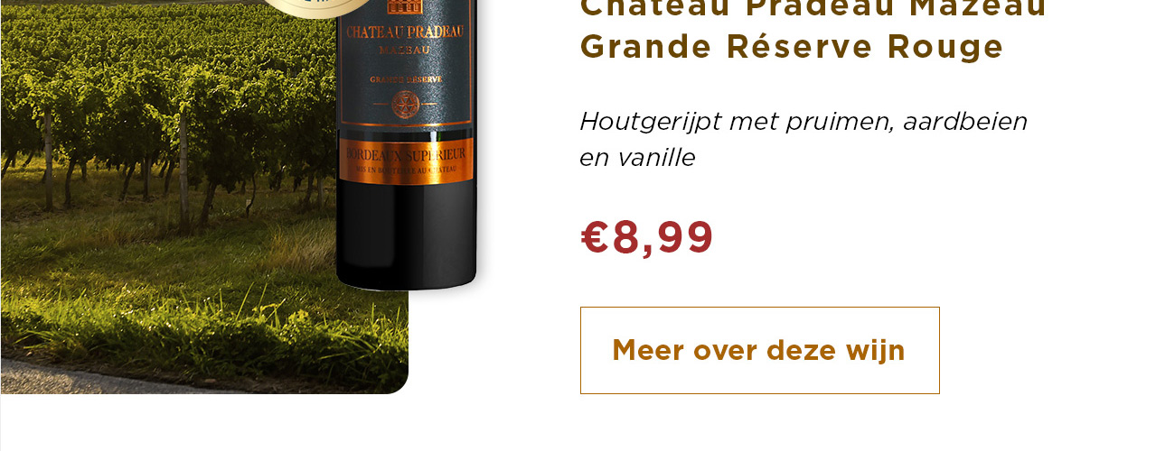 Klassieker uit Bordeaux | Meer over deze wijn