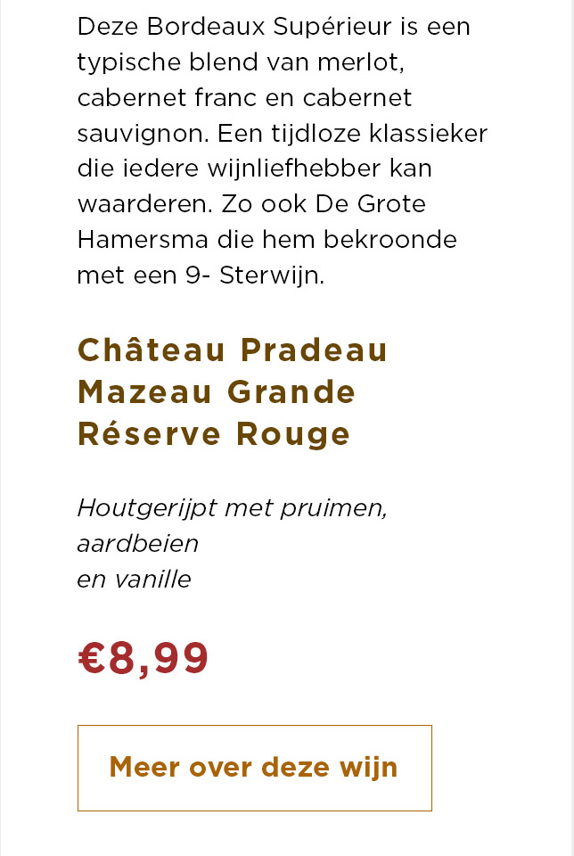 Klassieker uit Bordeaux | Meer over deze wijn