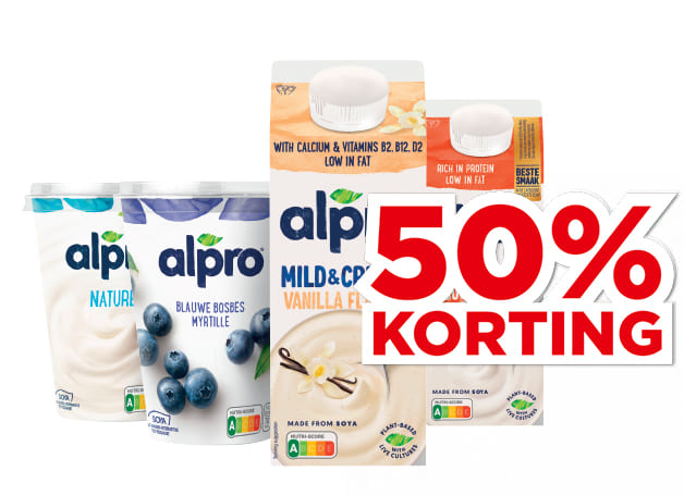 Alle Alpro | Bekijk aanbieding