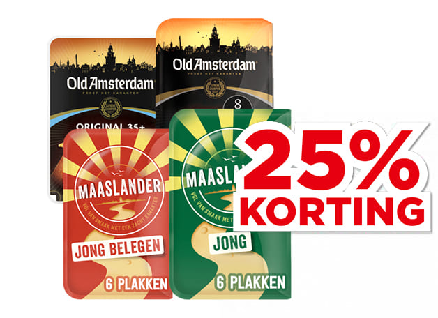 Alle Maaslander of Old Amsterdam | Bekijk aanbieding
