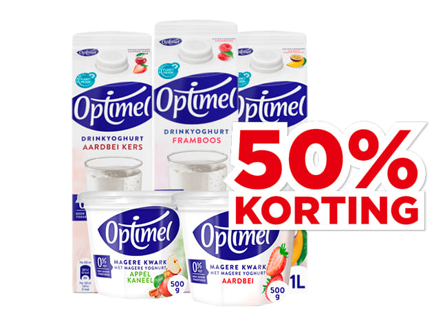 Optimel Yoghurt of kwark | Bekijk aanbieding