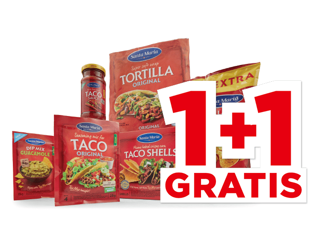 Alle Santa Maria Mexicaanse producten | Bekijk aanbieding
