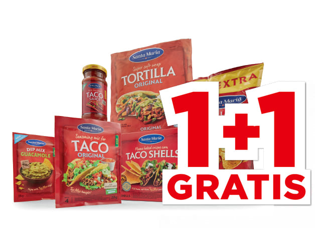 Alle Santa Maria Mexicaanse producten | Bekijk aanbieding