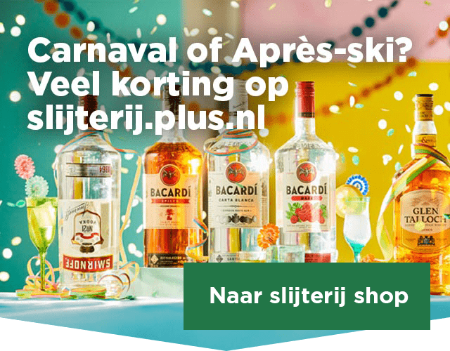 Carnaval of Après-ski? | Veel korting op slijterij.plus.nl | Naar slijterij shop