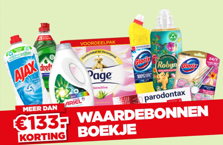 Nog meer besparen? | Bekijk waardebonnen
