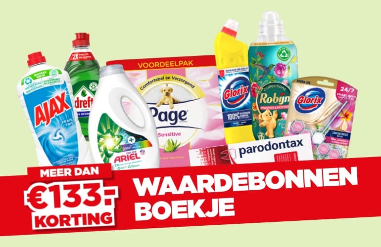 Nog meer besparen? | Bekijk waardebonnen