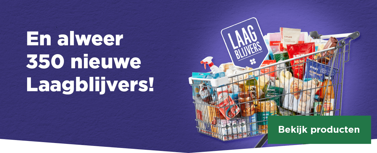 En alweer 350 nieuwe Laagblijvers! | Bekijk producten