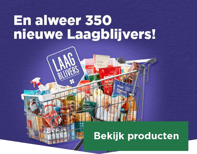 En alweer 350 nieuwe Laagblijvers! | Bekijk producten