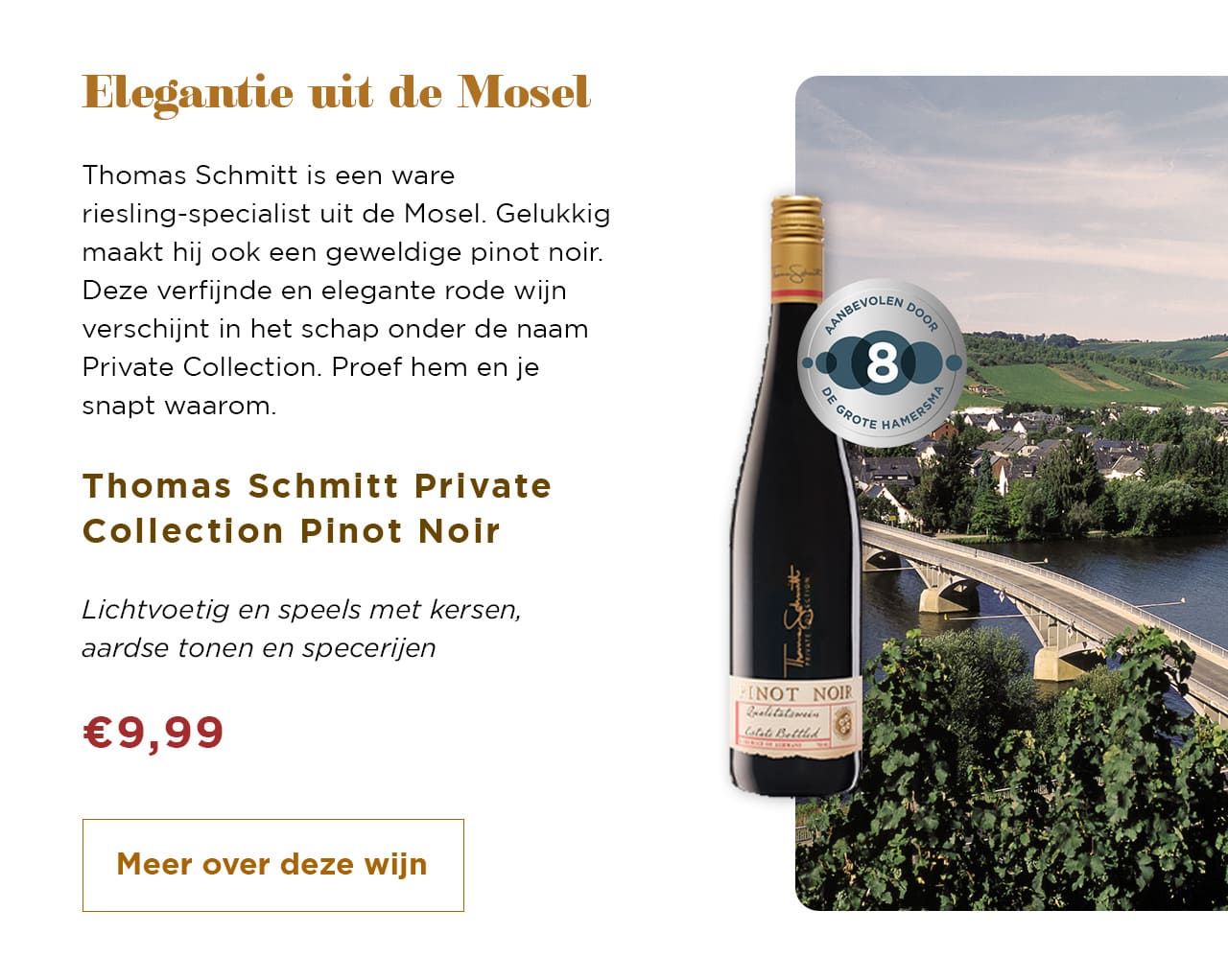 Elegantie uit de Mosel | Meer over deze wijn