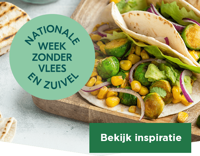 Nationale week zonder vlees en zuivel | Bekijk inspiratie