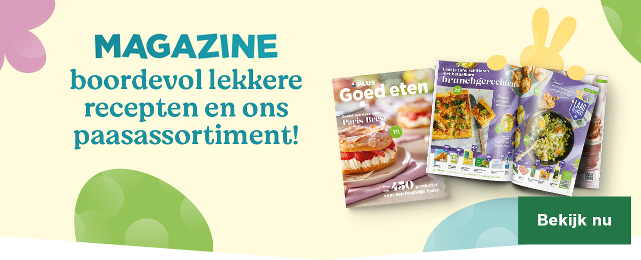 Magazine boordevol lekkere recepten enons paasassortiment! | Bekijk nu