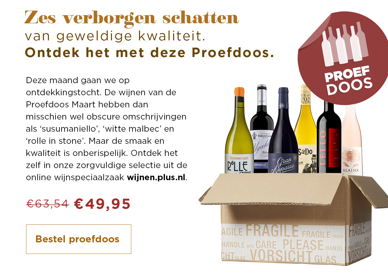 Zes verborgen schatten van geweldige kwaliteit | Bestel proefdoos