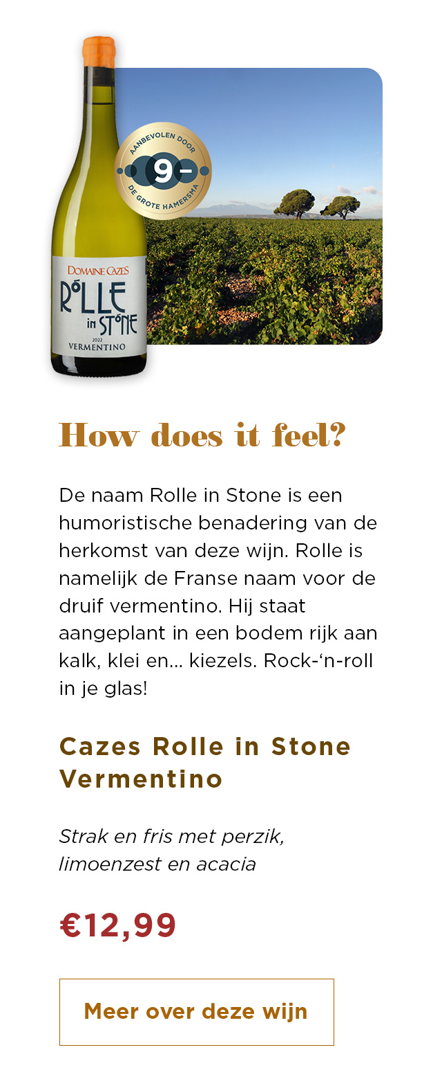 How does it feel? | Meer over deze wijn