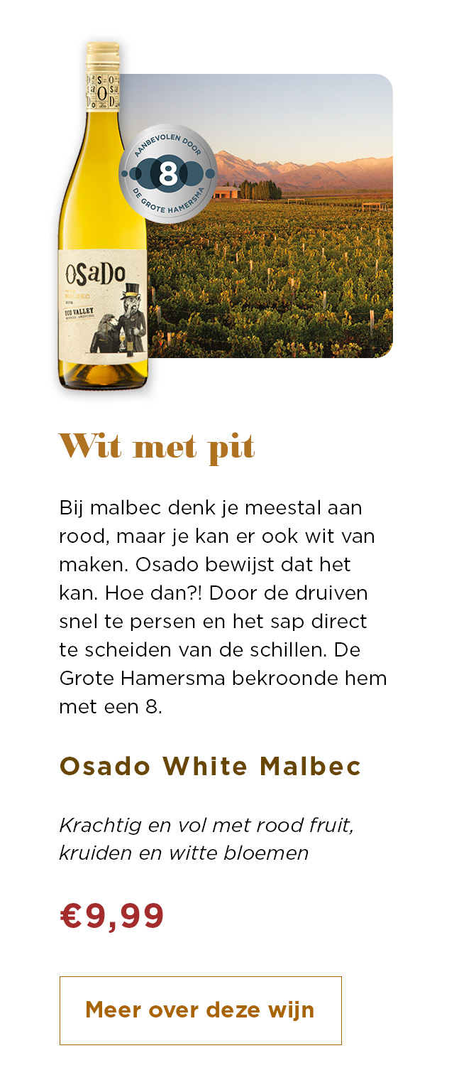 Wit met pit | Meer over deze wijn