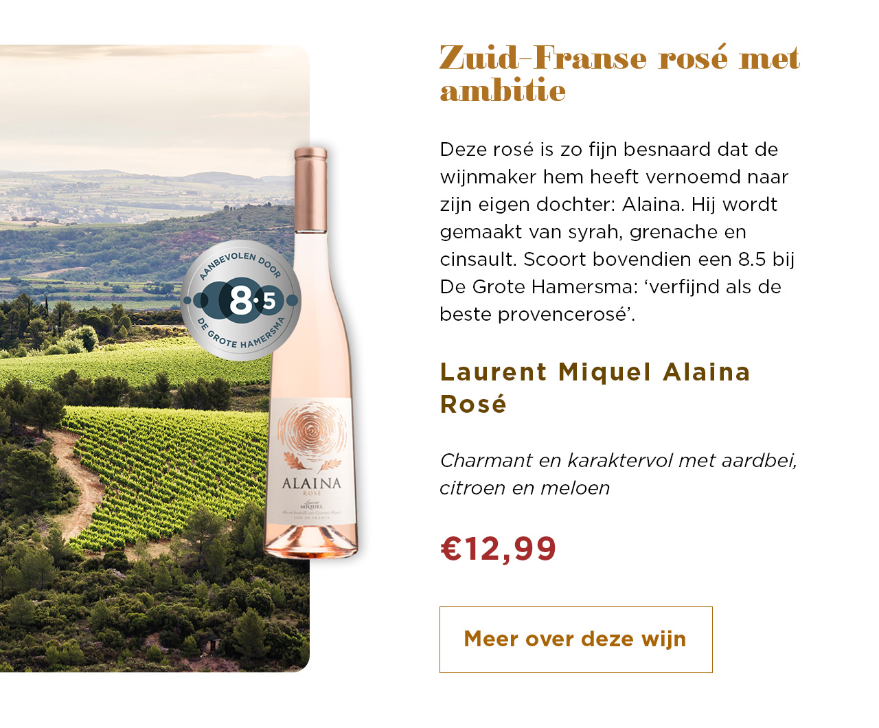 Zuid-Franse rosé met ambitie | Meer over deze wijn