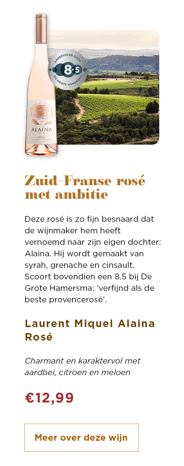 Zuid-Franse rosé met ambitie | Meer over deze wijn