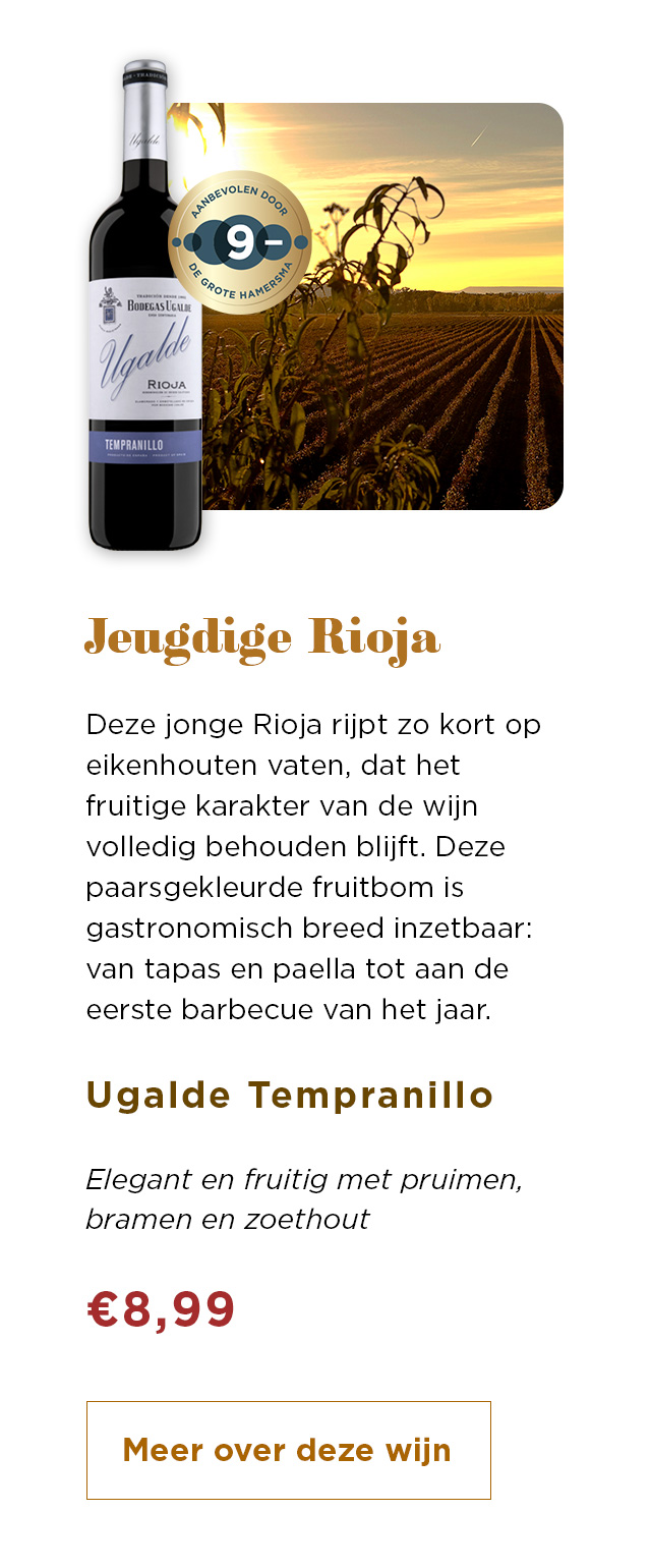 Jeugdige Rioja | Meer over deze wijn