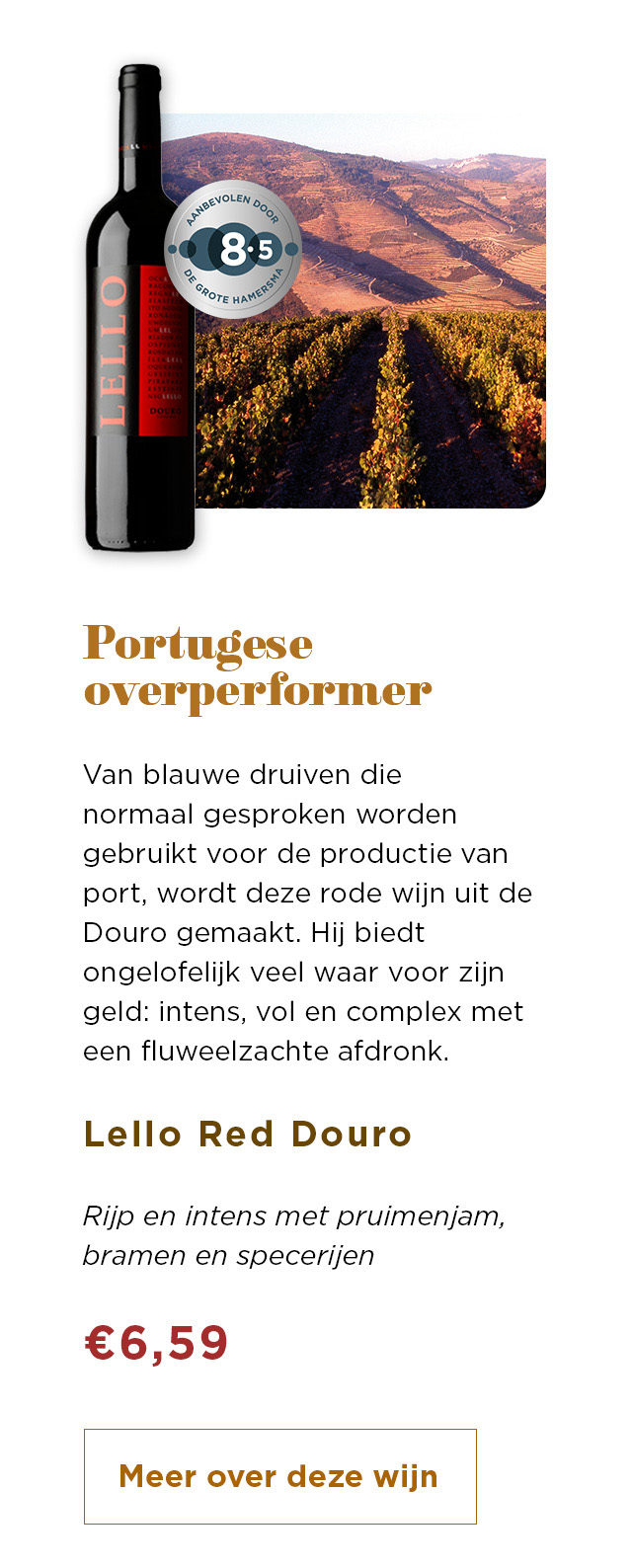 Portugese overperformer | Meer over deze wijn