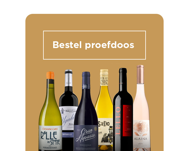 Bestel proefdoos