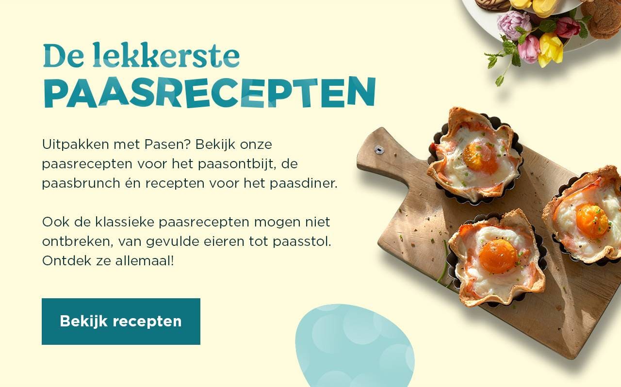 De lekkerste paasrecepten | Bekijk recepten