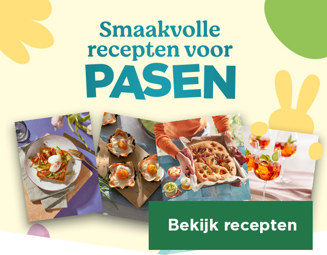 Smaakvolle recepten voor Pasen | Bekijk recepten
