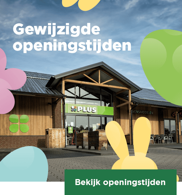 Gewijzigde openingstijden | Bekijk openingstijden