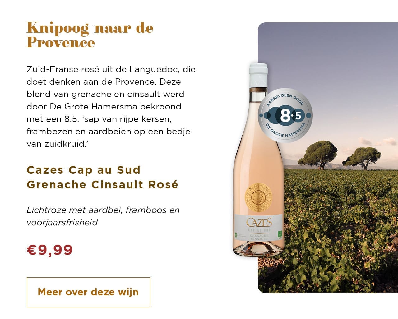 Knipoog naar de Provence | Meer over deze wijn