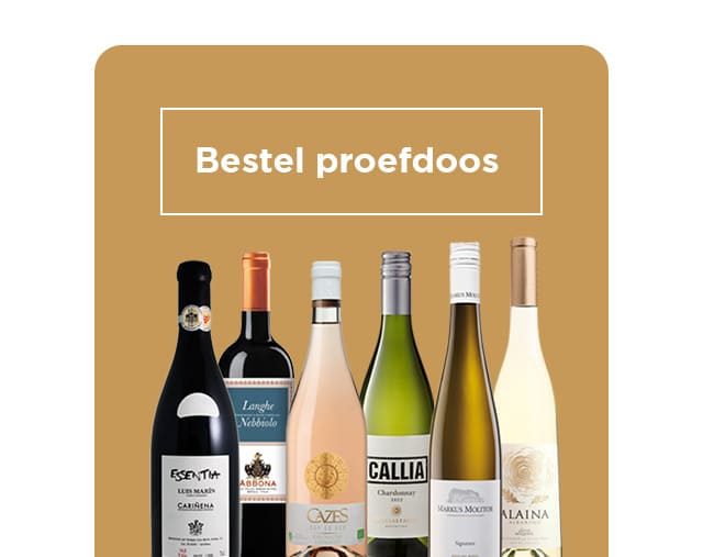 Bestel proefdoos
