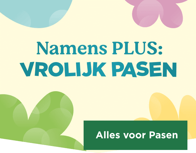 Namens PLUS: Vrolijk Pasen | Alles voor Pasen