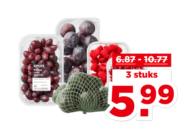 Kies & Mix Fruit
