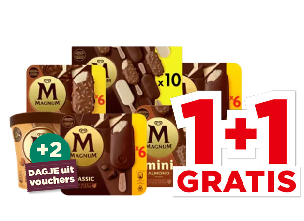 Alle Magnum IJs