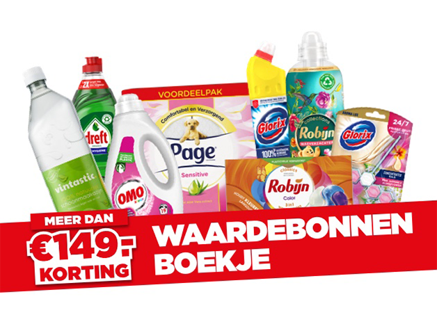 Nog meer besparen | Bekijk waardebonnen