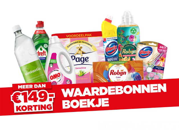 Nog meer besparen | Bekijk waardebonnen