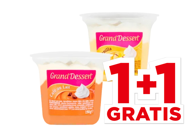 Ehrmann Grand desserts | Bekijk aanbieding