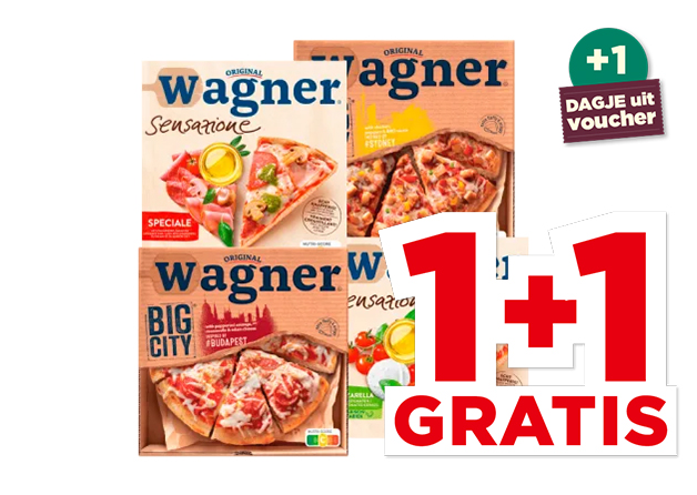 Wagner Big City of Sensazione pizza’s | Bekijk aanbieding