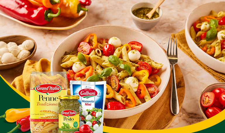 Pasta Pesto Perfecto | Bekijk recept