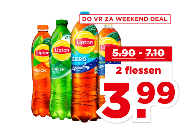 Lipton Ice tea | Bekijk aanbieding