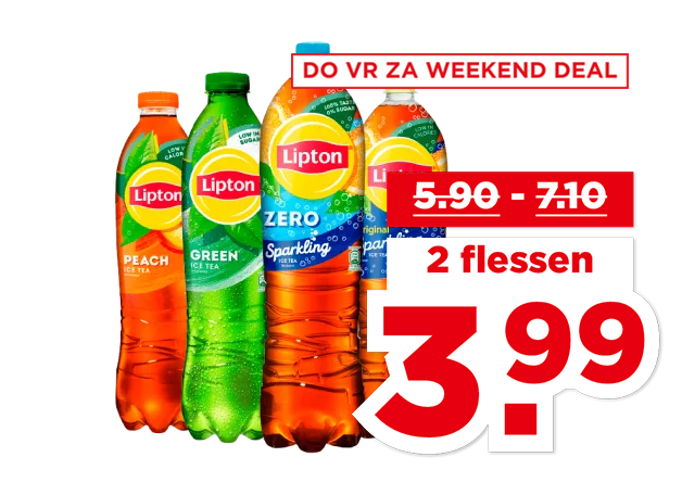 Lipton Ice tea | Bekijk aanbieding