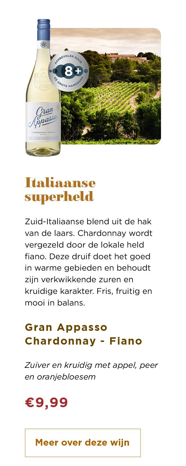 Italiaanse superheld | Meer over deze wijn