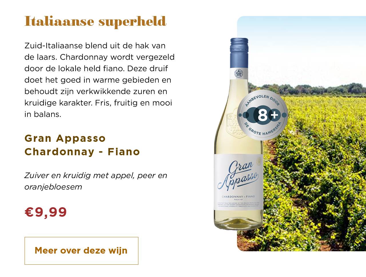 Italiaanse superheld | Meer over deze wijn
