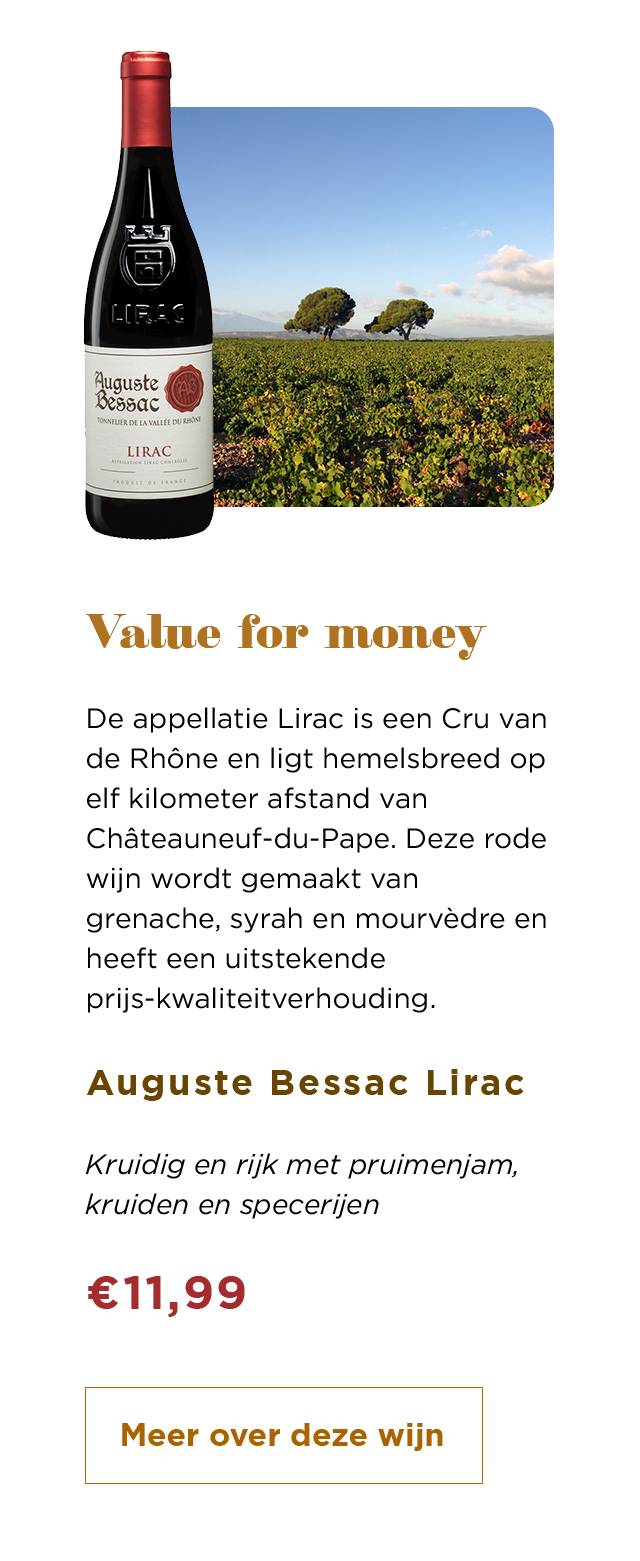 Value for money | Meer over deze wijn