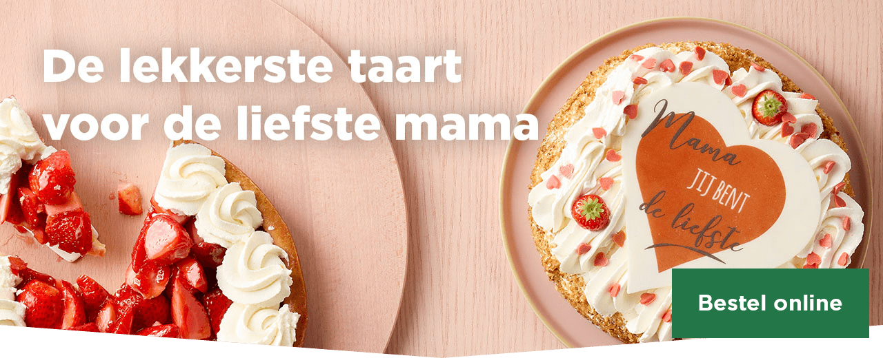 De lekkerste taart voor de liefste mama | Bestel online