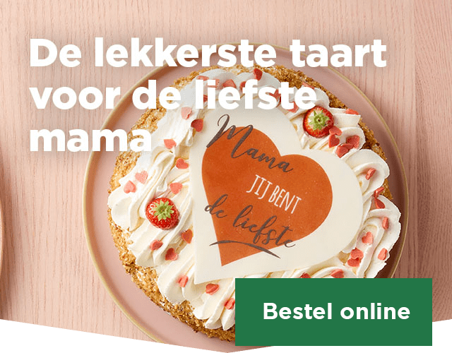 De lekkerste taart voor de liefste mama | Bestel online