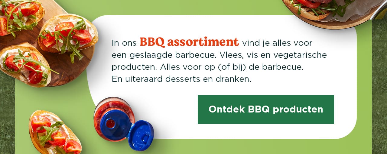 Ons BBQ assortiment | Bekijk BBQ producten