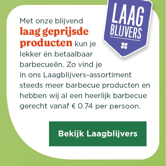 Blijvend laag geprijsde producten | Bekijk Laagblijvers