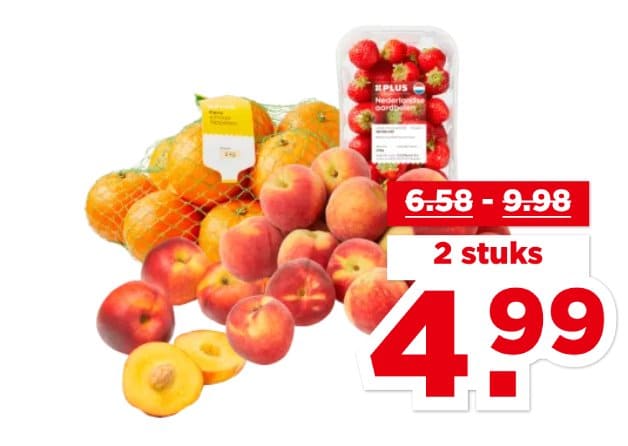 PLUS Kies en Mix Fruit | Bekijk aanbieding