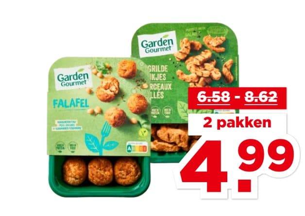 Garden Gourmet Vleesvervangers | Bekijk aanbieding