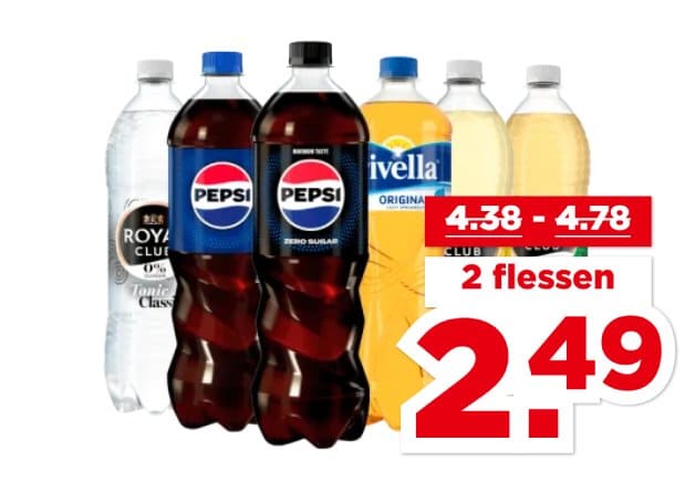 Pepsi, Royal Club of Rivella | Bekijk aanbieding